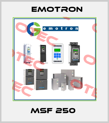 MSF 250  Emotron
