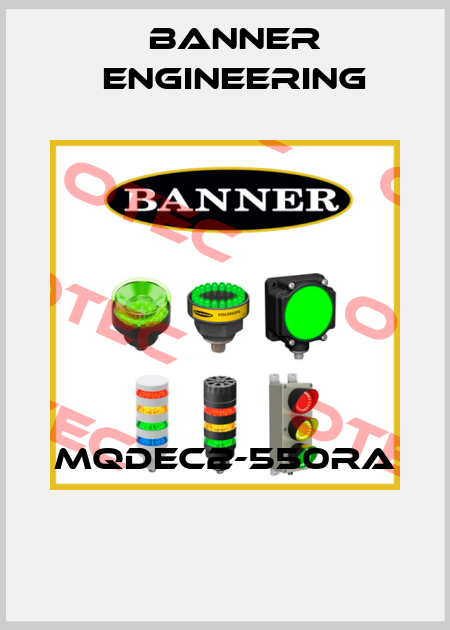 MQDEC2-550RA  Banner Engineering