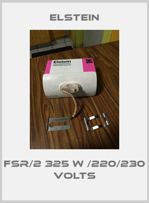 FSR/2 325 W /220/230 VOLTS-big