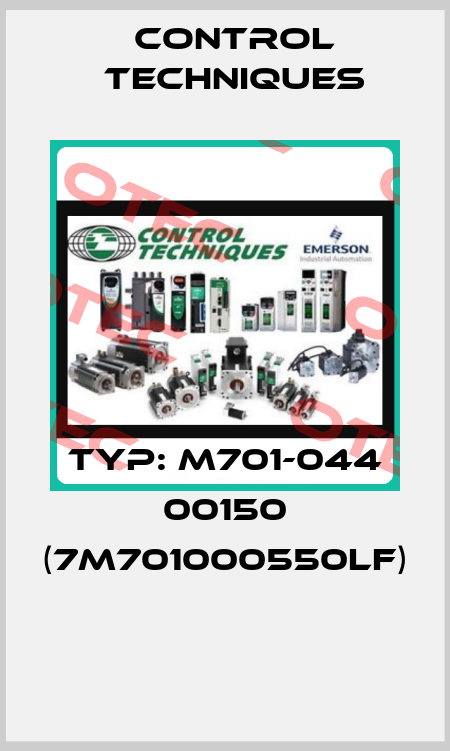 Typ: M701-044 00150 (7M701000550LF)  Control Techniques