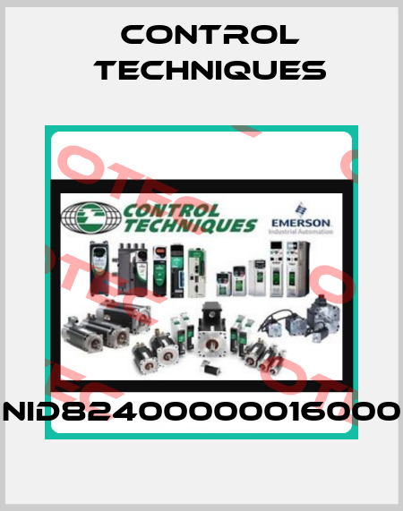 NID82400000016000 Control Techniques