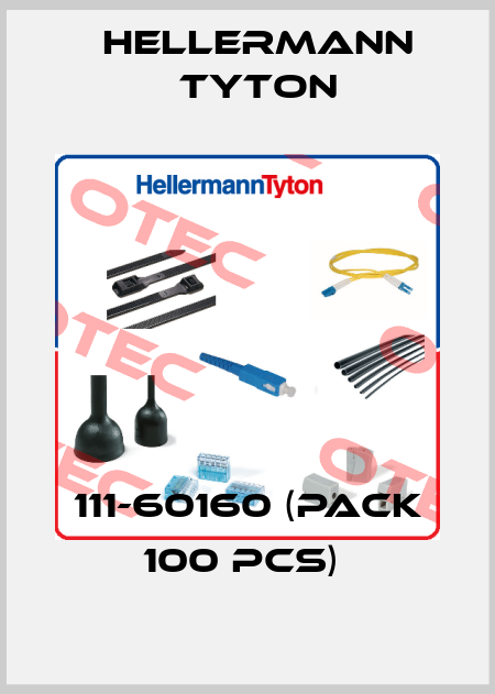 111-60160 (pack 100 pcs)  Hellermann Tyton