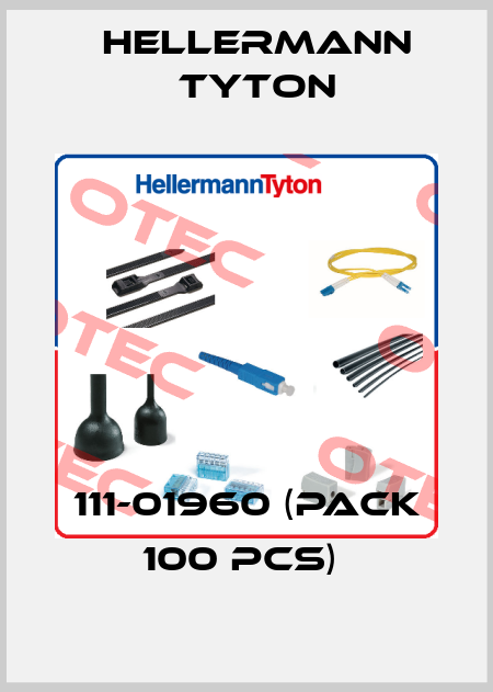 111-01960 (pack 100 pcs)  Hellermann Tyton
