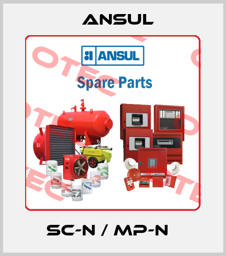 SC-N / MP-N   Ansul