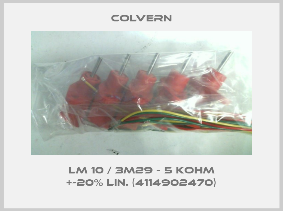 LM 10 / 3M29 - 5 Kohm +-20% Lin. (4114902470)-big