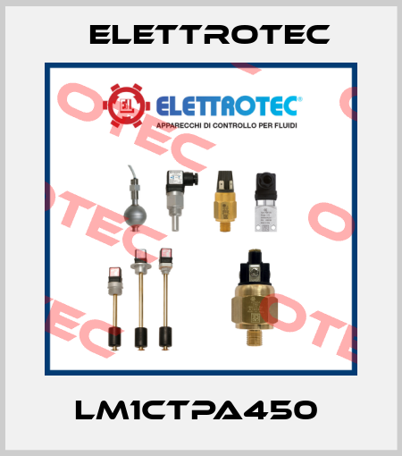 LM1CTPA450  Elettrotec