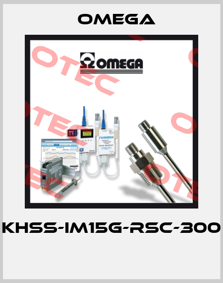 KHSS-IM15G-RSC-300  Omega
