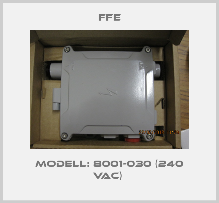 Modell: 8001-030 (240 Vac) -big