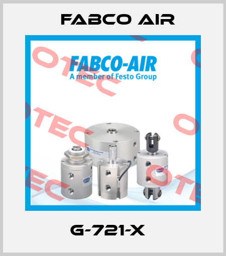 G-721-X   Fabco Air