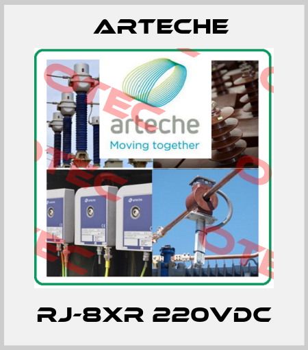 RJ-8XR 220Vdc Arteche