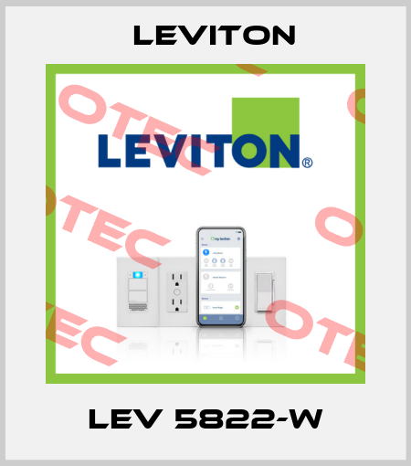 LEV 5822-W Leviton