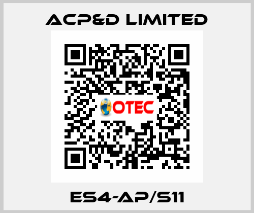 ES4-AP/S11 ACP&D LIMITED