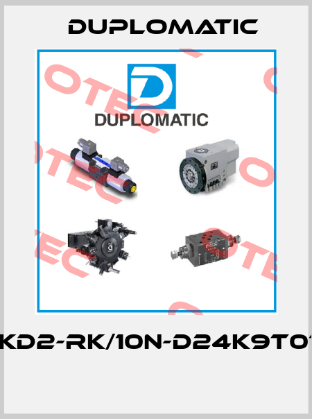 DS3KD2-RK/10N-D24K9T01/CM  Duplomatic