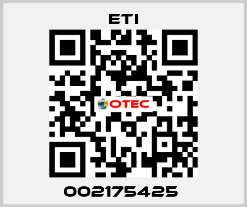 002175425  Eti