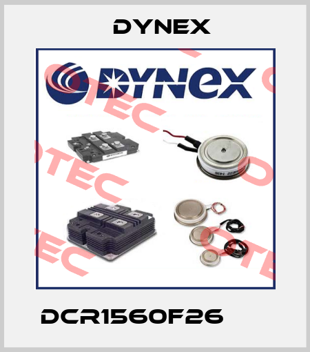 DCR1560F26       Dynex
