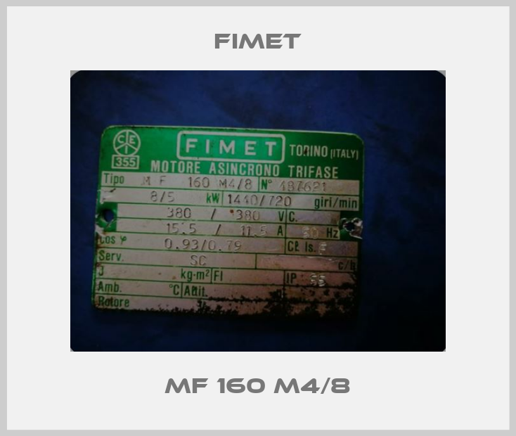 MF 160 M4/8-big