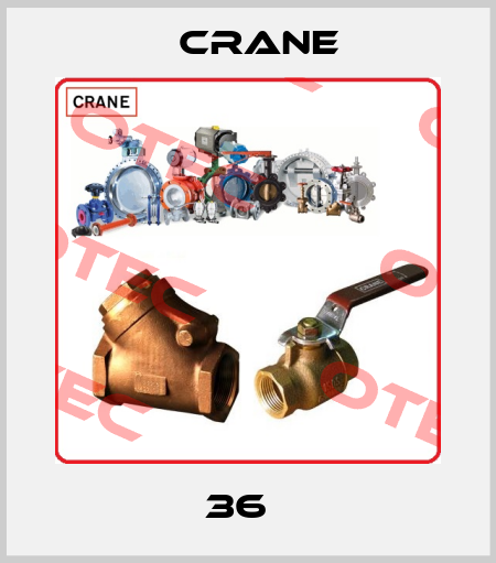 36   Crane