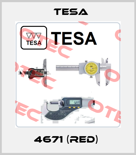 4671 (Red)  Tesa