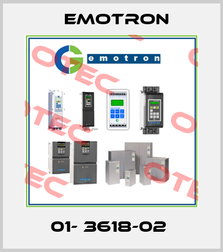 01- 3618-02  Emotron