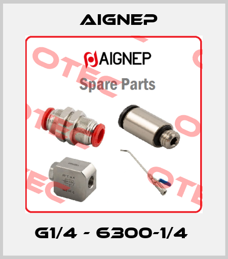 G1/4 - 6300-1/4  Aignep