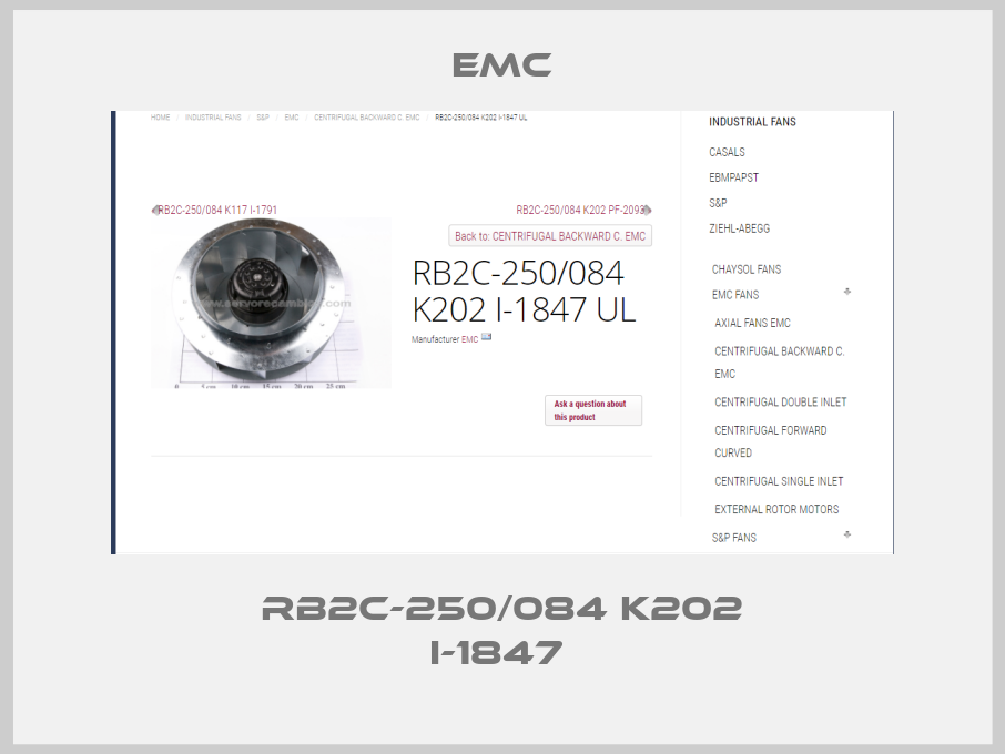 RB2C-250/084 K202 I-1847 -big