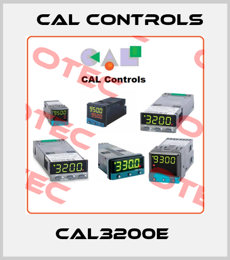 CAL3200E  Cal Controls