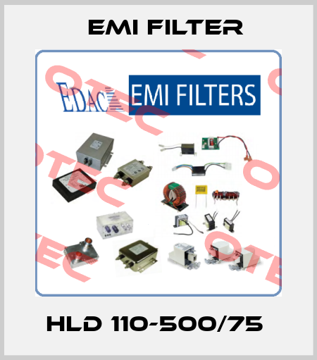 HLD 110-500/75  Emi Filter