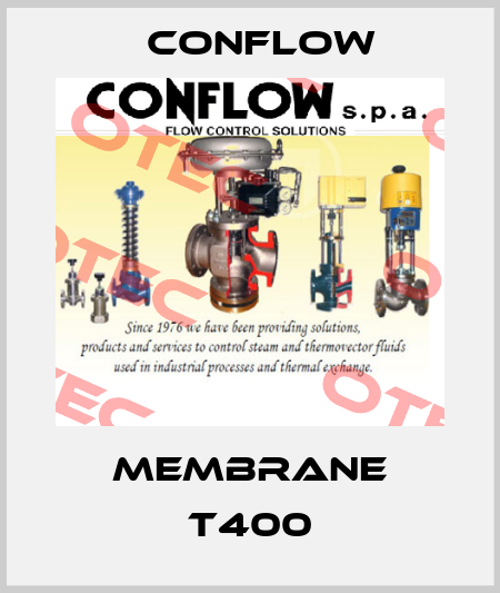MEMBRANE T400 CONFLOW