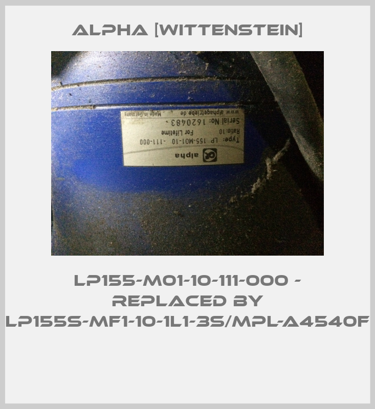 LP155-M01-10-111-000 - replaced by LP155S-MF1-10-1L1-3S/MPL-A4540F -big