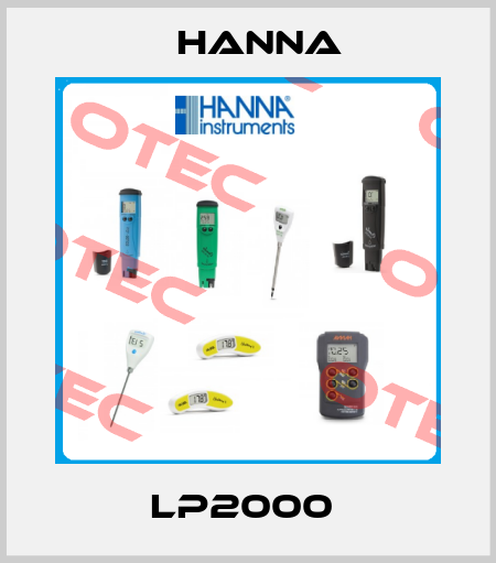 LP2000  Hanna