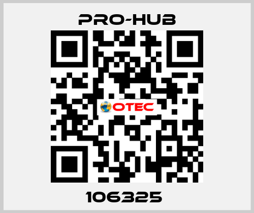 106325  Pro-Hub