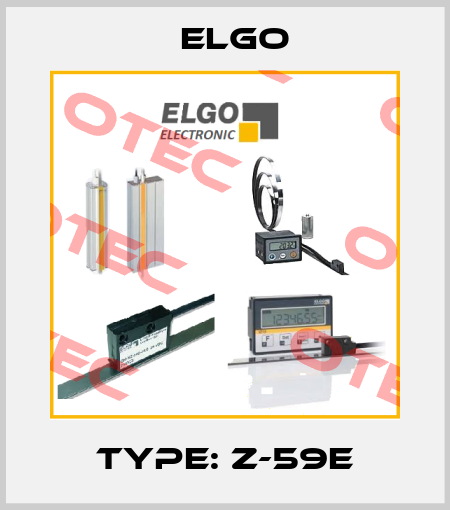 Type: Z-59E Elgo