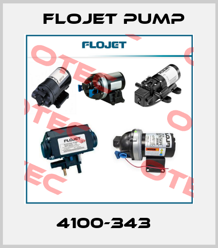 4100-343   Flojet Pump