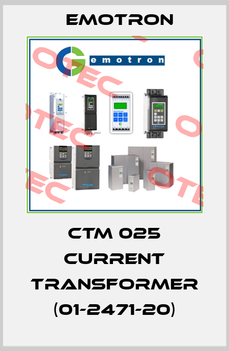 CTM 025 CURRENT TRANSFORMER (01-2471-20) Emotron