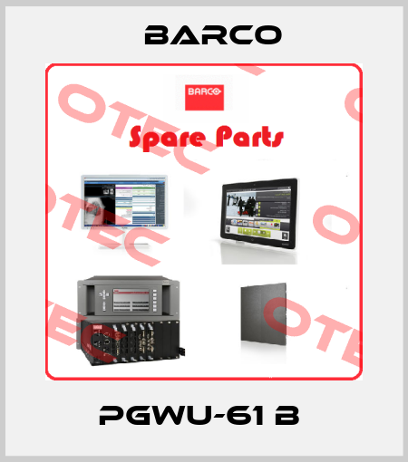 PGWU-61 B  Barco