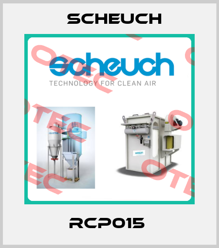RCP015  Scheuch