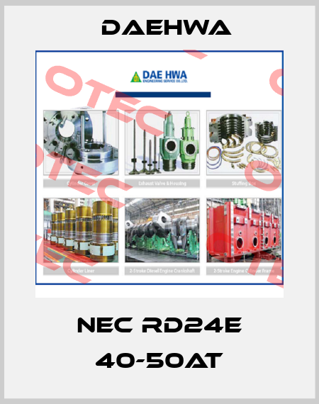 NEC RD24E 40-50AT Daehwa
