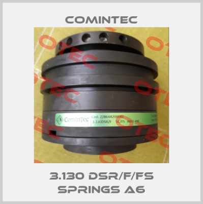 3.130 DSR/F/FS springs A6-big