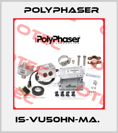 IS-VU50HN-MA.  Polyphaser