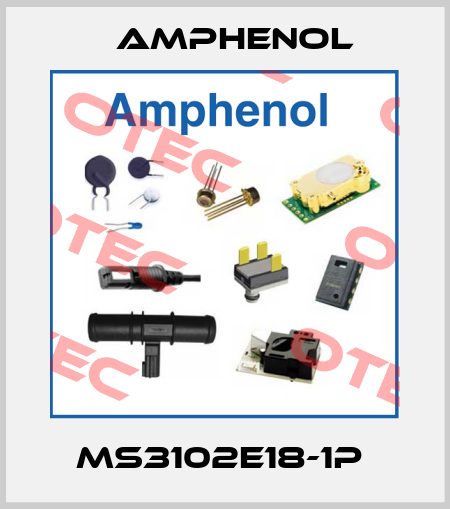 MS3102E18-1P  Amphenol