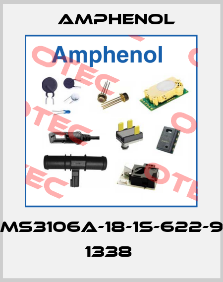 MS3106A-18-1S-622-9 1338  Amphenol