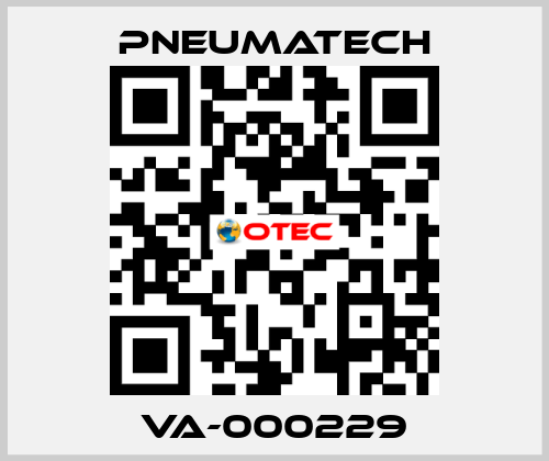 VA-000229 Pneumatech