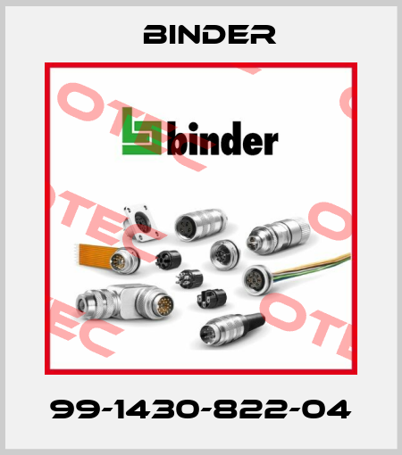 99-1430-822-04 Binder
