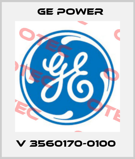 V 3560170-0100  GE Power