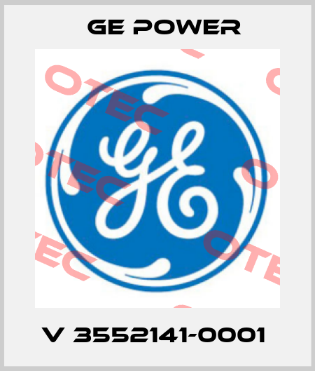 V 3552141-0001  GE Power