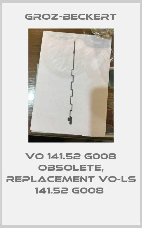 Vo 141.52 G008 obsolete, replacement VO-LS 141.52 G008 -big