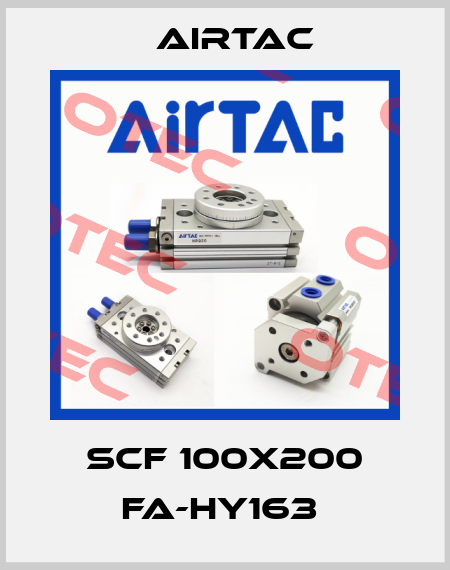 SCF 100X200 FA-HY163  Airtac