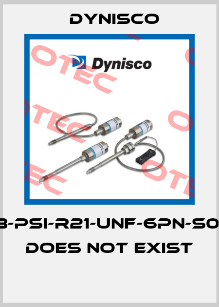 ECHO-MV3-PSI-R21-UNF-6PN-S06-F18-NTC does not exist  Dynisco