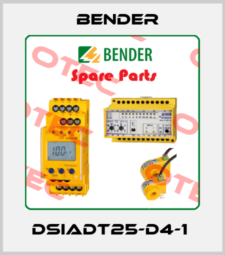 DSIADT25-D4-1  Bender