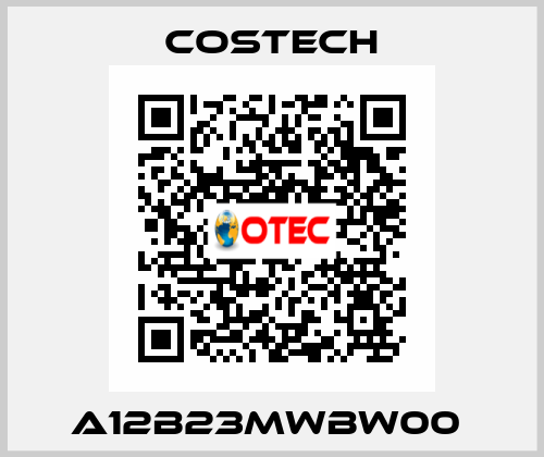A12B23MWBW00  Costech